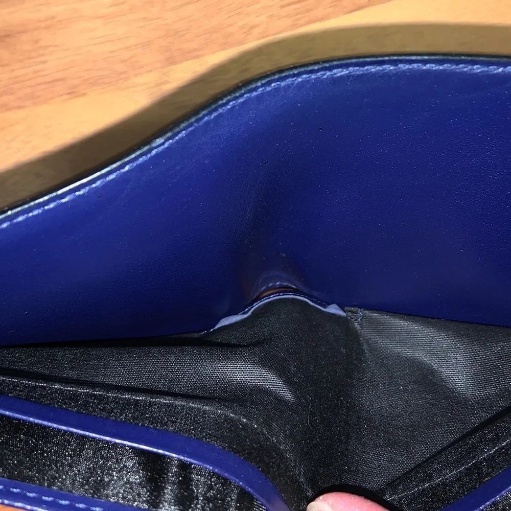 Authentic MCM Bifold Wallet